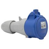 P17 Tempra Pro Gniazdo Przenośne 16A 3P+Z 230V IP44 555105 LEGRAND