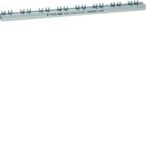 Szyna grzebieniowa widełkowa pozioma L1N L2N L3N przerwa 1M 12mm2 63A 24M KDN463BZ HAGER