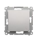 Simon 54 Łącznik schodowy 16A 250V zaciski śrubowe srebrny mat DW6A.01/43 KONTAKT