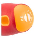 Wkrętak płaski 1000V, 2.5 x 75 mm, SvCm