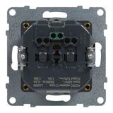 Suno Gniazdo Pojedyncze Z Uziemieniem Schuko 2P+Z 16A 250 V + Usb Typ C 1,5A 5 V Aluminium 721329 LEGRAND