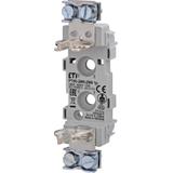 PT 00 2M6-2M6 1p - Podstawa bezpiecznikowa