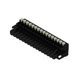 BLF 5.00HC/16/90F SN BK GY BX Wtyk PCB (złącze wiązki), 5.08 mm, Liczba biegunów: 16, PUSH IN, Złącze sprężynowe /18szt./ 1026350000 WEIDMÜLLER