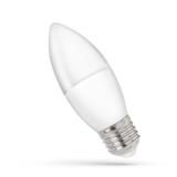 LED ŚWIECOWA E-27 230V 4W WW SPECTRUM