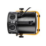 Nagrzewnica elektryczna 2kW przemysł, regulacja ustawienia, IPX4