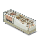 Przekaźnik miniaturowyZ mechanicznie sprzężonymi zestykami serii 50: 4Z + 2 R 8A 12V DC 50.16.9.012.5420 /10szt./ FINDER