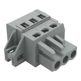 Gniazdo MCS‑MIDI Classic 3‑biegunowe szare raster 5mm 231‑103/031‑000 /50szt./ WAGO