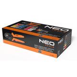 Szczypce do zaciskania końcówek 205 mm + 1200 tulejek