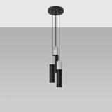 Lampa wisząca BORGIO 3P czarny
