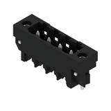 SL-SMT 5.00HC/04/180LF 1.5SN BK RL Wtyki PCB (złącza płyty), 5.00 mm, Liczba biegunów: 4, kąt odejścia: 180° /250szt./ 1797950000 WEIDMÜLLER