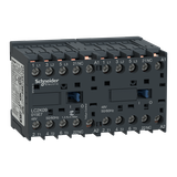 Układ nawrotny TeSys K AC3 9A 3P 1NC cewka 110VAC nóżki lutownicze