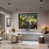 CHLOE AR111 NATYNKOWA ANTI-GLARE  GU10 250V IP20 118x110mm CZARNY okrągła