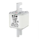 350A 690V 1TN/80 aR INDICATOR FUSE Wkładka szybka 350A AC 690V DIN 1 53x66x108 mm aR DIN 170M4061 EA