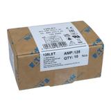 125AMP 280V AC BS88 HIGH SPEED FUSE Wkładka szybka 125A AC 240 V DC 150 V BS88 18 x 56 mm aR 125LET