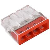 Szybkozłączka 2,5 mm2, 4 styki PC – 254 CL E.4182 E.4182T PAWBOL