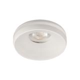ELICEO DSO W Oczko sufitowe ELICEO DSO W kwadratowy stop aluminium kolor biały 1XGx5,3/GU10 35288 KANLUX