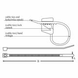 Opaska OZN 90-680 (50szt) 25.75 OPATÓWEK