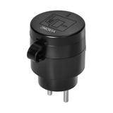 Zestaw bezprzewodowych gniazd MINI, sterowanych pilotem 2+1, 2300W, IP44 RS-7 ORNO