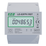 Trójfazowy licznik zużycia energii 100A MID dwukierunkowy z funkcją RESET F&F