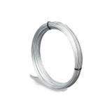 Drut ocynkowany ogniowo EN 10244-2 - śr. 7,00 - stal EN 10025-2 - S235JR KL 1