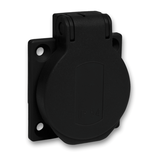 GNIAZDO 50X50 BACK BLACK IP54 220V 2PT PKS51N SCHNEIDER