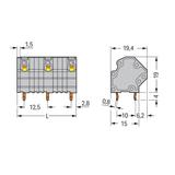 złączka do płytek drukowanych