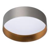 RIFA LED17,5W WW GR/G Plafoniera dekoracyjna RIFA LED17,5W WW GR/G barwa ciepłobiała 3000K 1450Lm ok 36467 KANLUX