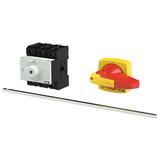 P3-63/M4/K2-PR Rozłącznik 3P 63A przedłużka metalowa 400mm 172810 EATON