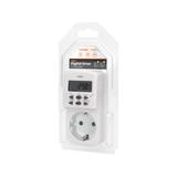 Elektroniczny programator czasowy, MINI, 1800W, 8A, 10 programów, wersja Schuko DT-2(GS) ORNO