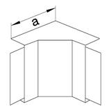 tehalit.ateha Kąt wewnętrzny do kanału 12x20, biały
