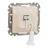 Sedna Design & Elements, przycisk z cięgnem, beżowy