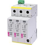 Ogranicznik przepięć T2 (C) TEC C T2 440/20 3+0 RC 002440412 ETI