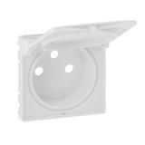 Valena Life Plakietka Gniazda 2 P+Z IP21 Biała 754860 LEGRAND