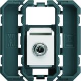 gallery Gniazdo audio jack 3,5mm mechanizm 2M/1M WXF622 HAGER