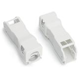 obudowa odciążająca naciąg biała