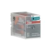 PRZEKAŹNIK CR-M125D, A1-A2=125V DC, 3 STYKI C/O 250V/10A, LED