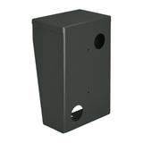 Daszek ochronny do domofonów FOSSA natynkowy antracyt OR-DOM-RL-901DN/B ORNO