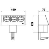 DB-1B3 D3S, DESKBOX