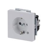 CARAT/FUTURE/SOLO/AXCENT Gniazdo SCHUKO Oświetlenie kontrolne z diodami LED biały studyjny 2CKA002013A5286 ABB