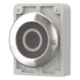 M30I-FD-S-X0 Przycisk 30mm płaski czarny O stal nierdzewna 188106 EATON