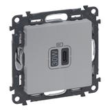 VALENA LIFE - ŁADOWARKA USB TYP C - 30 W - ALUMINIUM