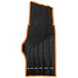 Klucze oczkowe z grzechotką, długie, zestaw 6 szt., 8 - 19 mm, miękkie etui