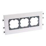 Uchwyt Osprzętu 3X Fi60 Pokrywa 130Mm /5 Szt./ 010934 LEGRAND