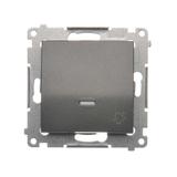 Simon 54 przycisk dzwonek podświetlany