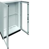 univers Rozdzielnica stojąca IP55 kl. I 1050x1850x400 + cokół 100mm drzwi transparentne FR24V1 HAGER