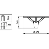 BPP008 LED-MP 830 PSU I GR 60P Oprawa drogowa