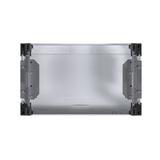 univers N Blok dla szyn zbiorczych poziomych 12/20/30x5/10mm 60mm 1-pol. 150x250mm UE11E0 HAGER