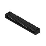 SL-SMT 3.50/18/180F 1.5SN BK BX Wtyki PCB (złącza płyty), 3.50 mm, Liczba biegunów: 18, kąt odejścia: 180° /24szt./ 1761122001 WEIDMÜLLER