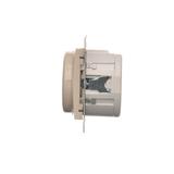 Simon 54 Łącznik zdalnie sterowany z przekaźnikiem 8(2) A 230V kremowy *Wymagana instalacja 3-przewo