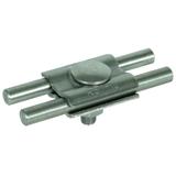 Zacisk równoległy do drutu 7-10 mm, stal nierdzewna NIRO (V4A)